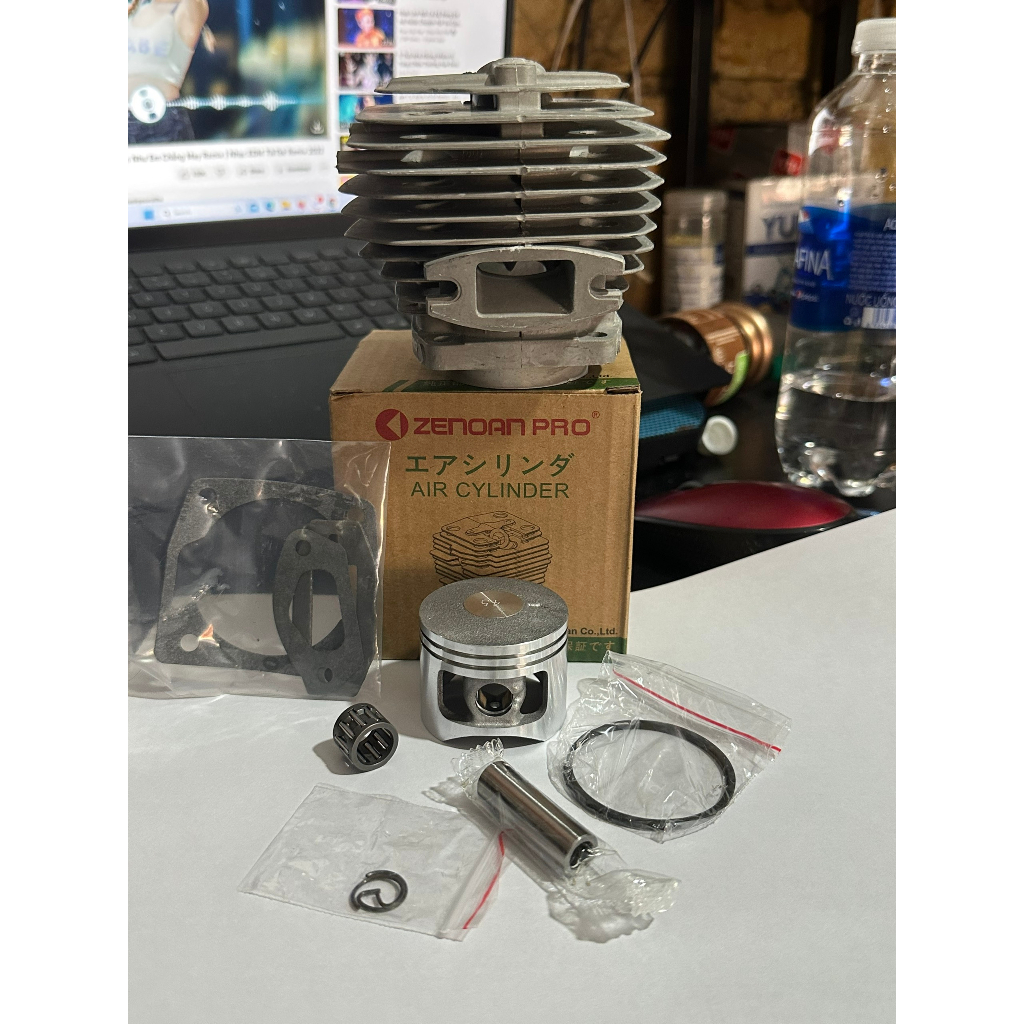 Bộ Nòng hơi  máy cưa xích 5200