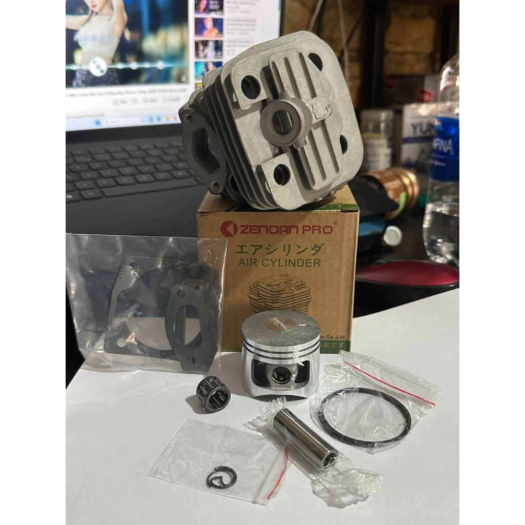 Bộ Nòng hơi  máy cưa xích 5200