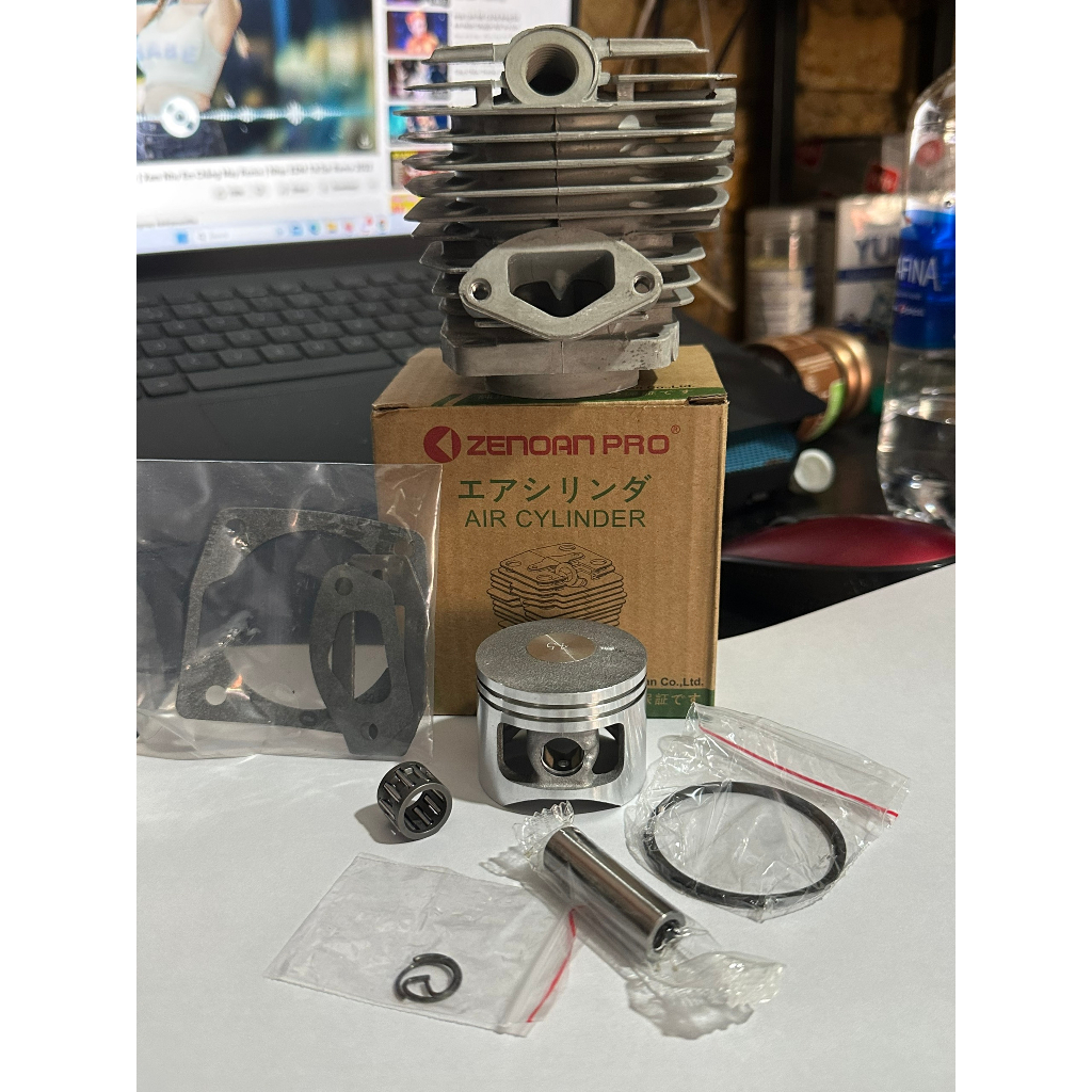 Bộ Nòng hơi  máy cưa xích 5200