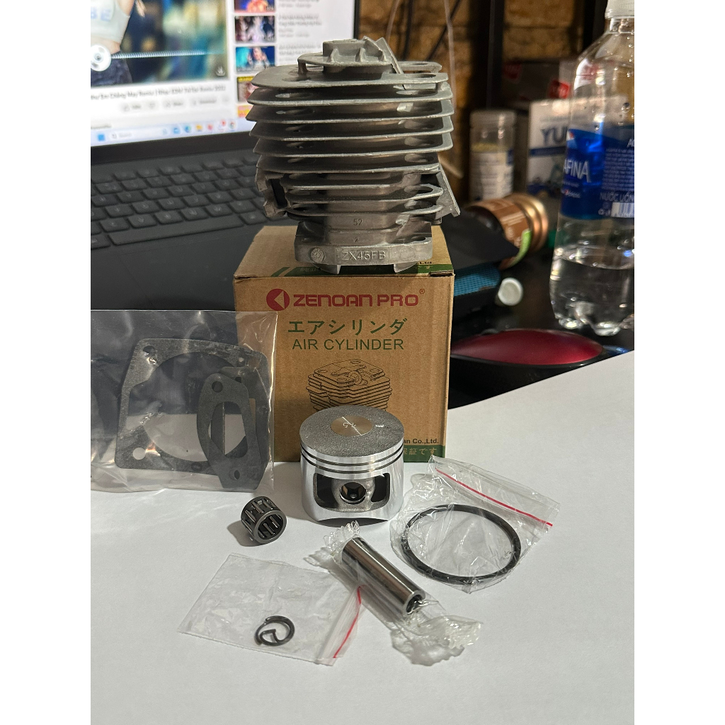 Bộ Nòng hơi  máy cưa xích 5200