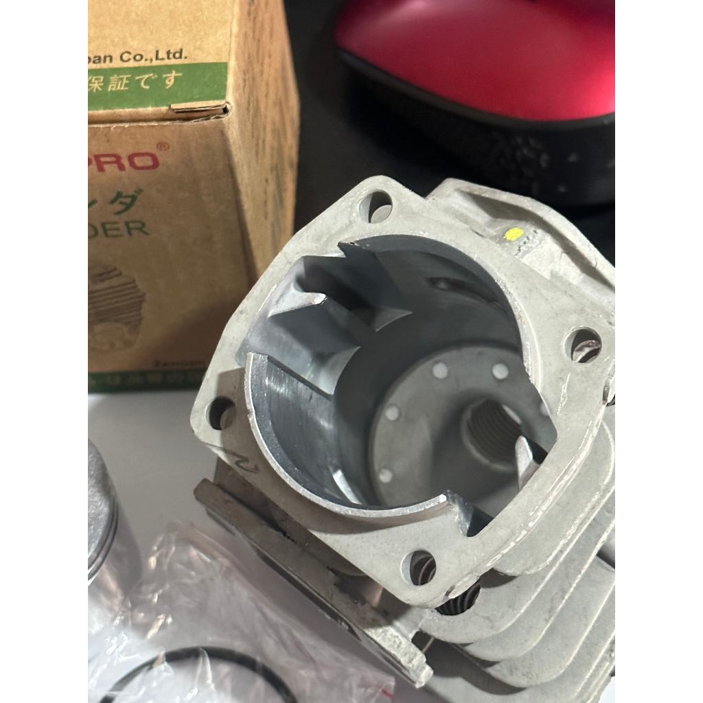 Bộ Nòng hơi  máy cưa xích 5200