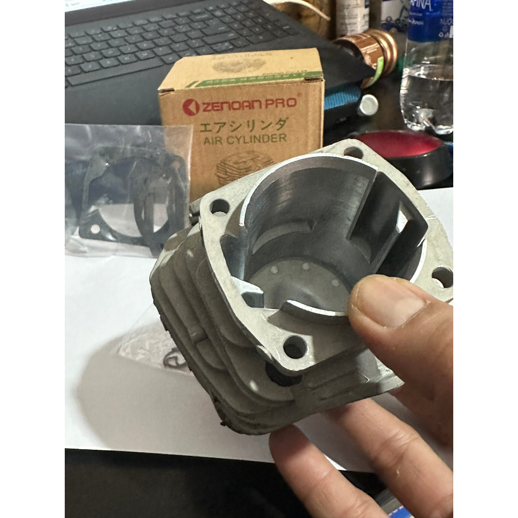 Bộ Nòng hơi  máy cưa xích 5200