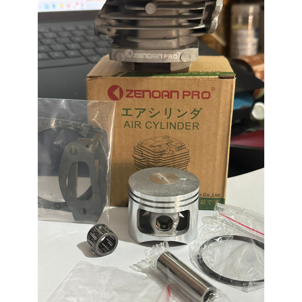 Bộ Nòng hơi  máy cưa xích 5200