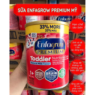 Sữa Enfagrow nắp vàng mẫu mới hộp 907gr/1,04kg