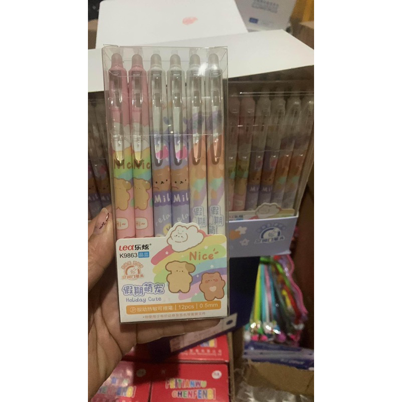 Bút kim bấm tẩy được