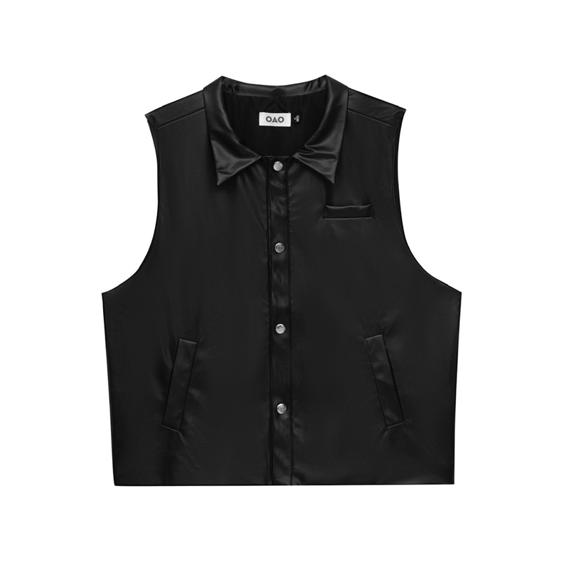 Áo Gile vải da oao studio