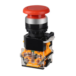 Công tắc nhấn đề, nhấn giữ la38-11m phi 22mm đầu nấm dù