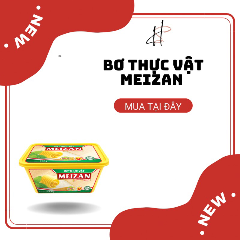 Bơ Meizan Cao Cấp 800gr