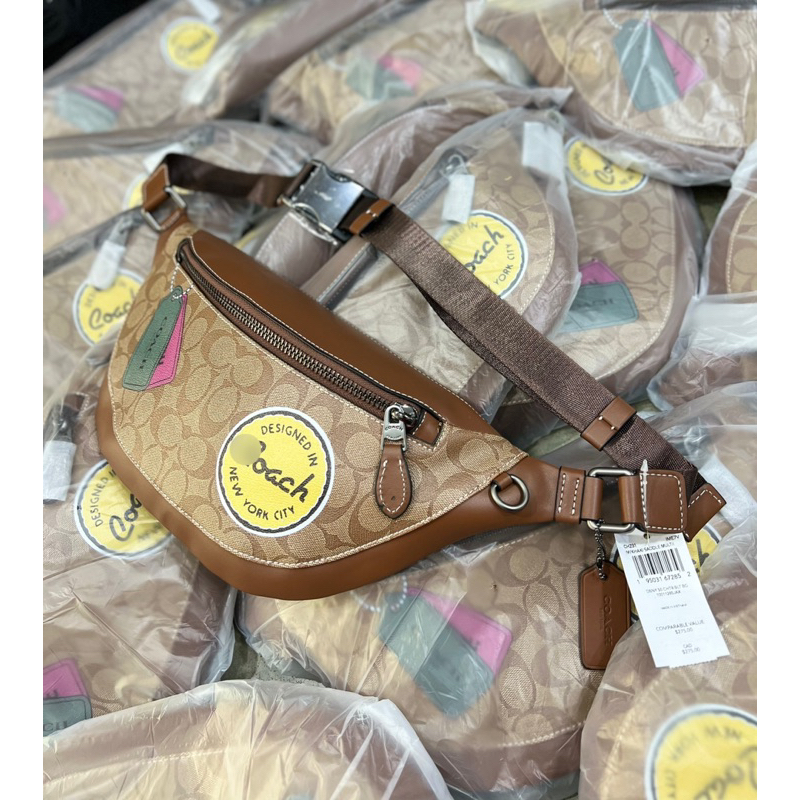 Túi Coach bao tử