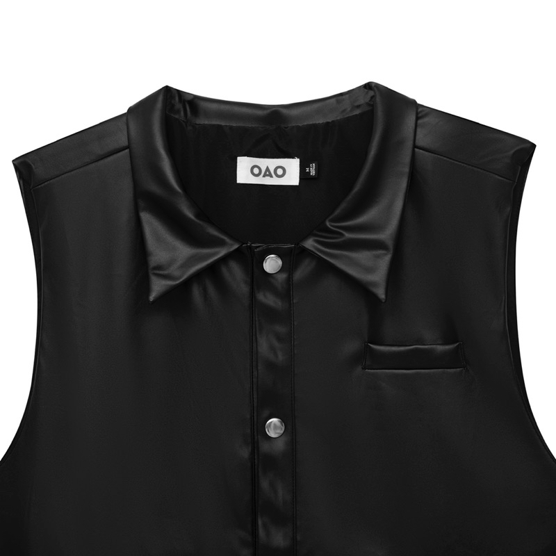 Áo Gile vải da oao studio