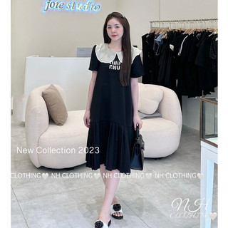 Váy chân dập thêu miumiu sm