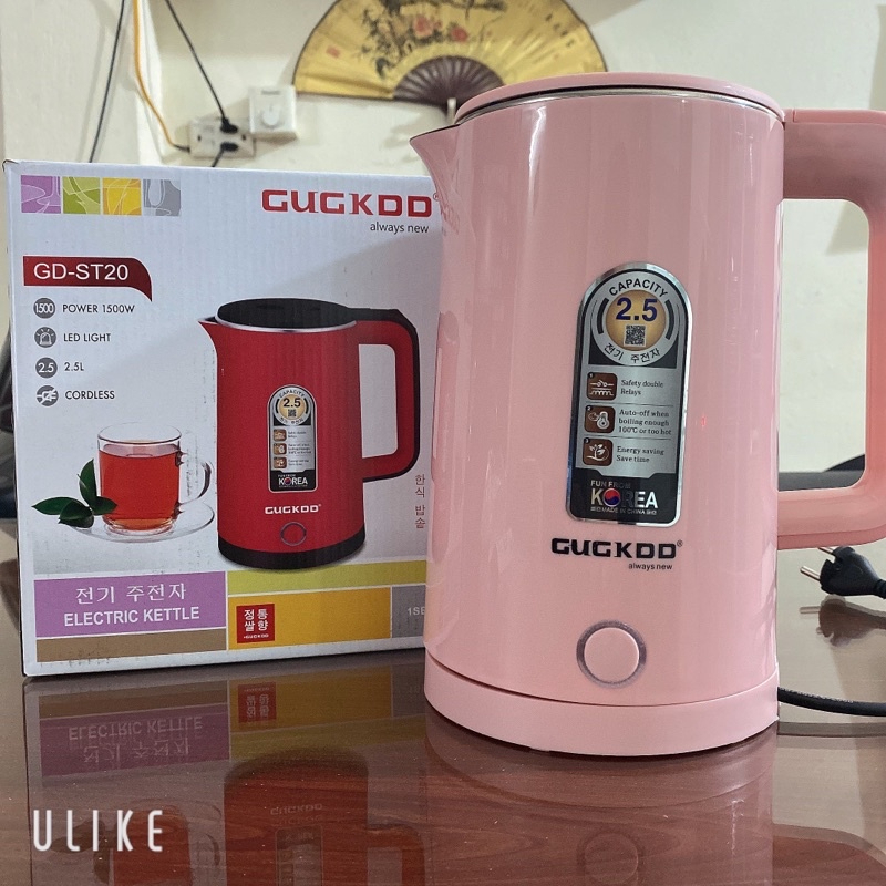 Ấm Siêu Tốc Cuckoo , Ấm Siêu Tốc 2.5L Cao Cấp