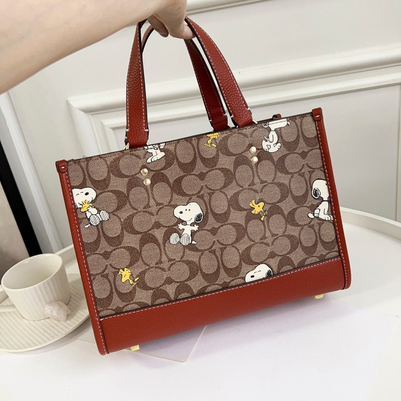 Túi Coach X Peanut tote