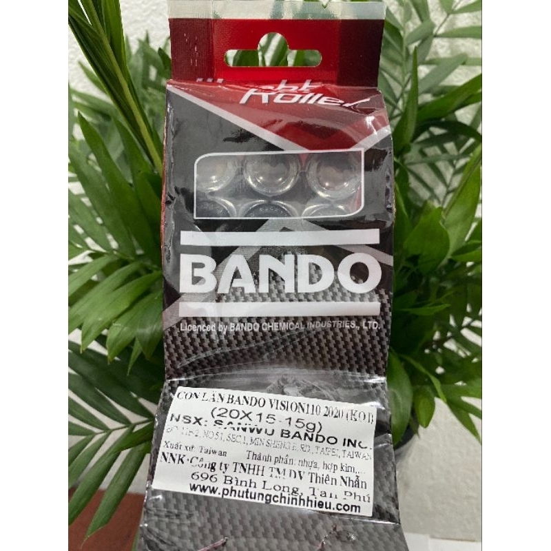 Bi nồi Bando Vision 110 (2020 2021 2022 2023), VESPA PRIMAVERA, Sprint, GTS GTV, Liberty 3V, KOJ K0J 20x15x15 20*15*15