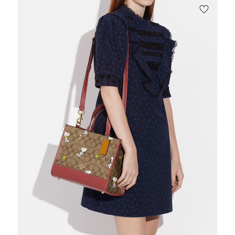 Túi Coach X Peanut tote