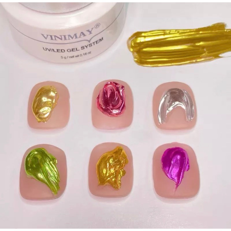 Gel thuỷ tinh vinimay