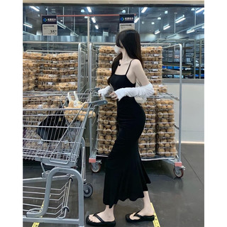 ĐẦM BODY 2 DÂY ĐUÔI CÁ SIÊU HACK DÁNG CHO NÀNG