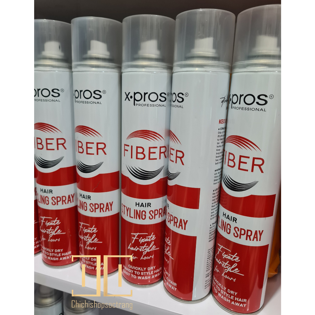 KEO XỊT TÓC XPROS FIBER cho nam nữ