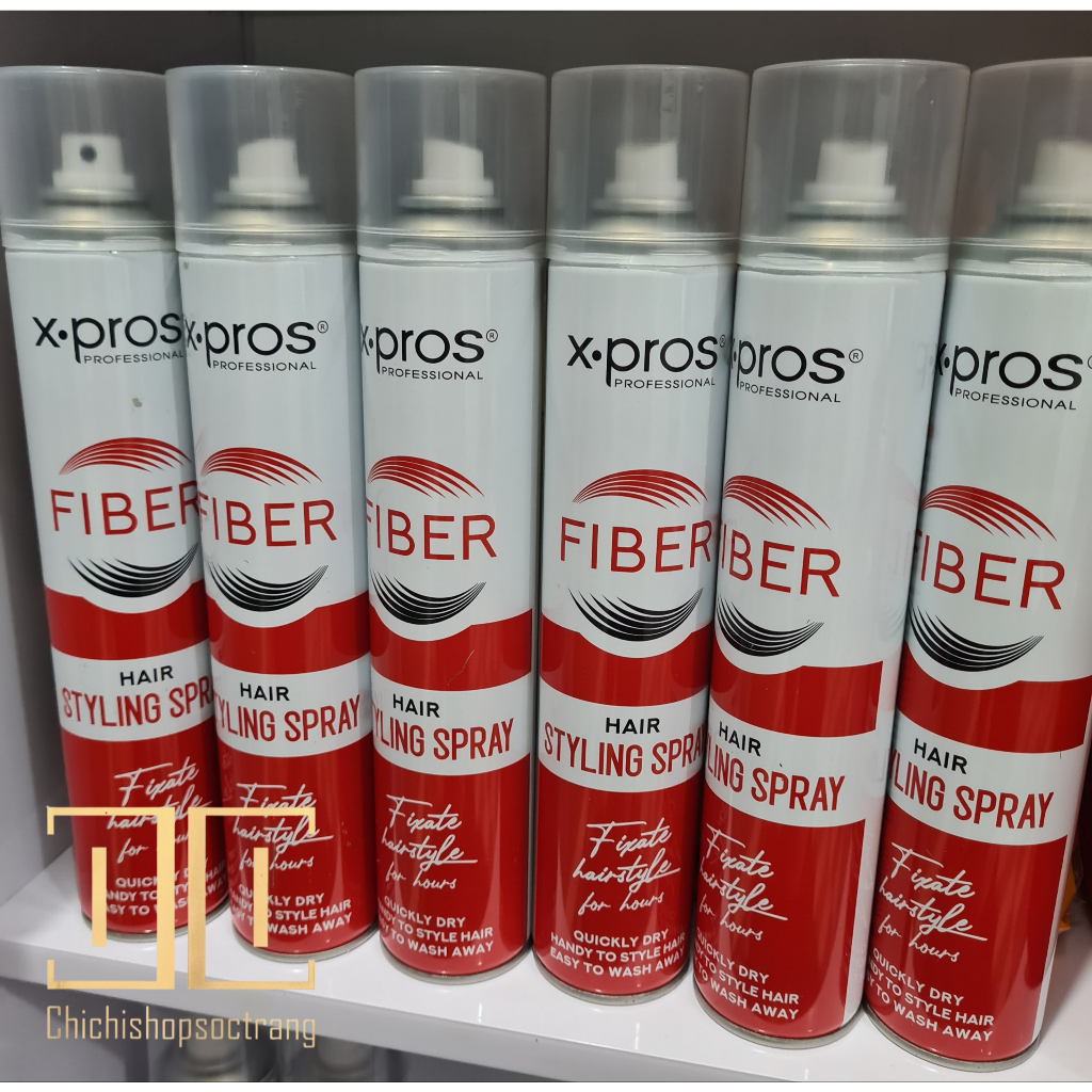 KEO XỊT TÓC XPROS FIBER cho nam nữ