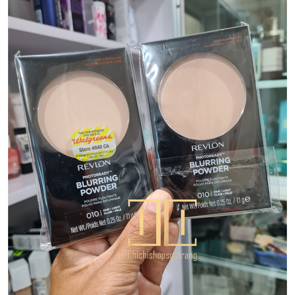 Phấn Phủ Revlon PhotoReady Powder mịn màng, óng ánh 010
