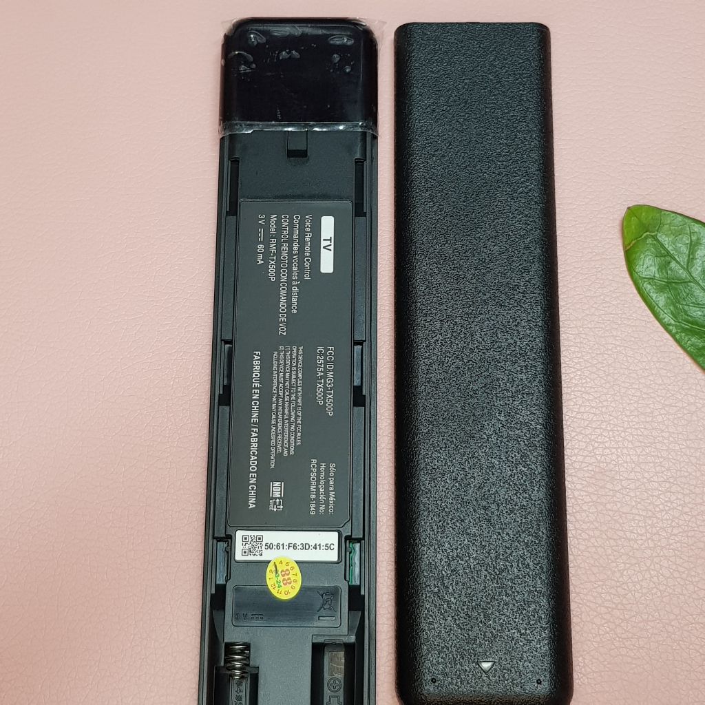 Remote Điều khiển tivi giọng nói RMF-TX500P, RMF-TX520P dành cho hãng SONY