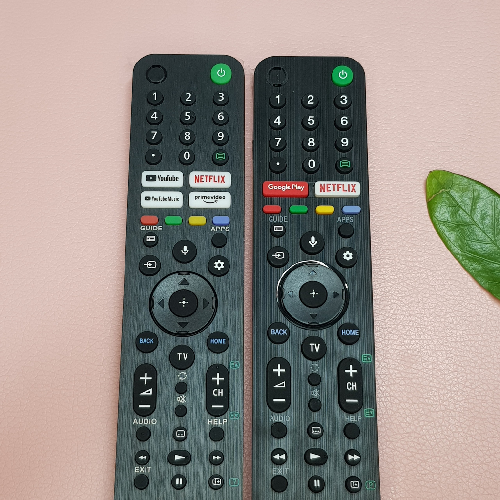 Remote Điều khiển tivi giọng nói RMF-TX500P, RMF-TX520P dành cho hãng SONY
