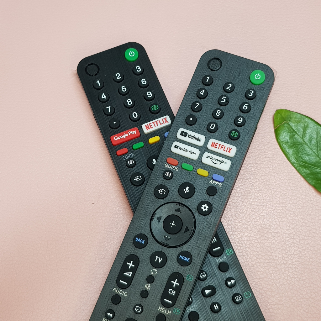 Remote Điều khiển tivi giọng nói RMF-TX500P, RMF-TX520P dành cho hãng SONY