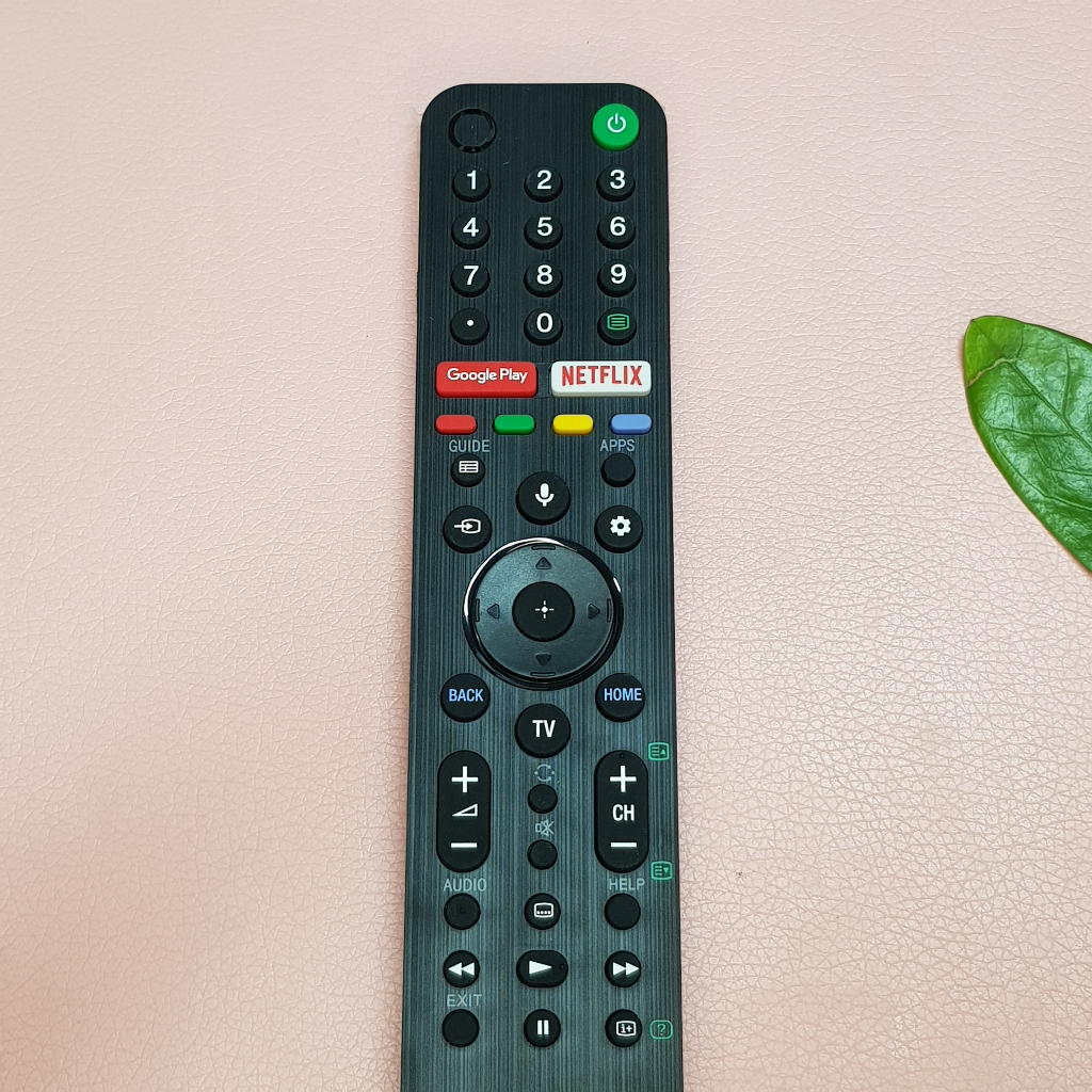 Remote Điều khiển tivi giọng nói RMF-TX500P, RMF-TX520P dành cho hãng SONY