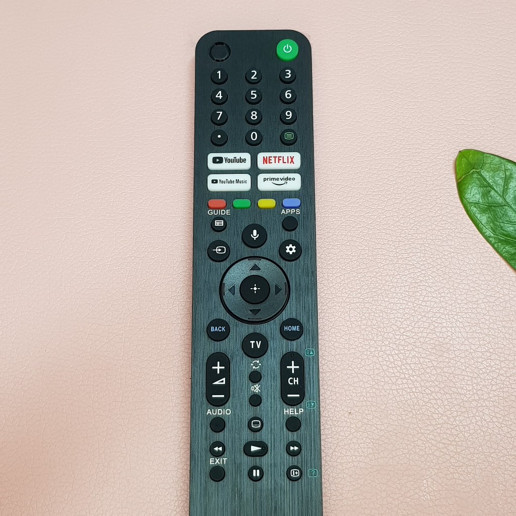 Remote Điều khiển tivi giọng nói RMF-TX500P, RMF-TX520P dành cho hãng SONY