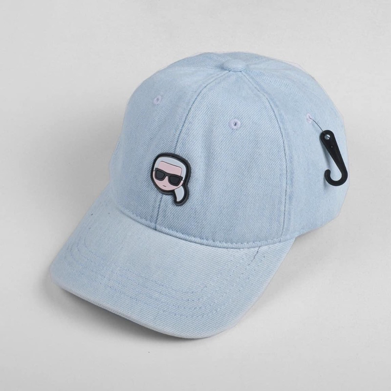 Nón Karl denim