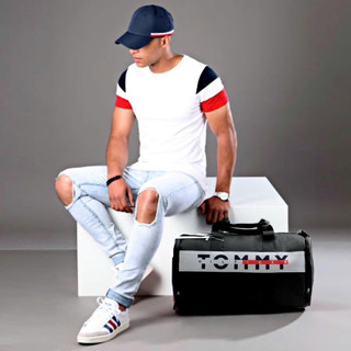 Túi Tommy dáng trống