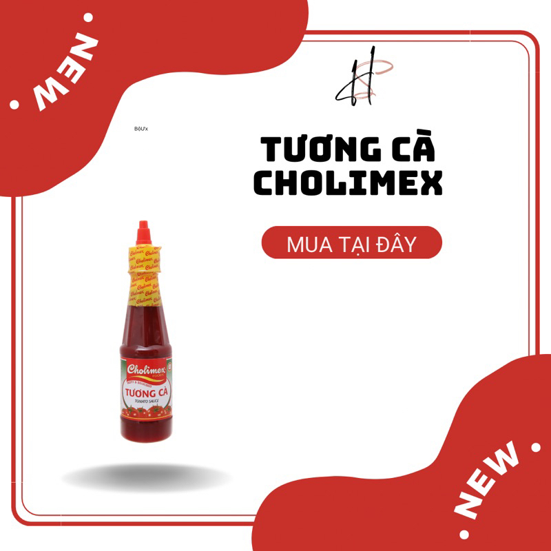 Tương Cà Cholimex Chai 270g