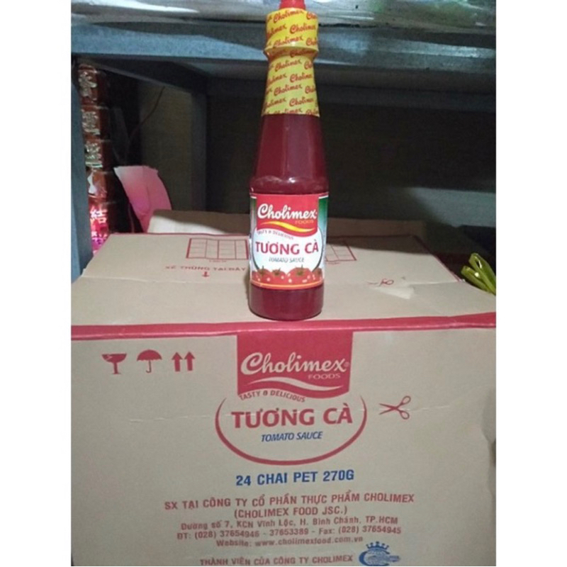 Tương Cà Cholimex Chai 270g