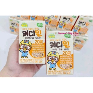 12 hộp Sữa hạt thuần chay HQ popodo