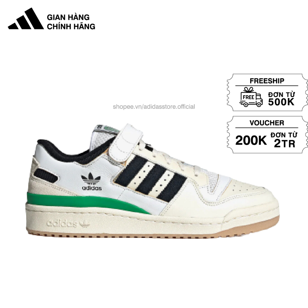 Giày Adidas Forum 84 Low 'Celtics' GX9058