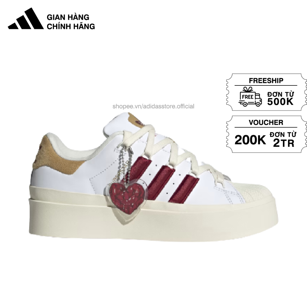 Giày Adidas Superstar Bonega 'Red' GY6793
