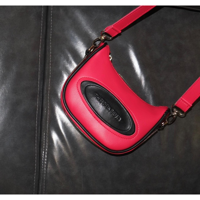 Túi Đeo Chéo RED BLACK - SS/23 MINIBAG VER 2.0