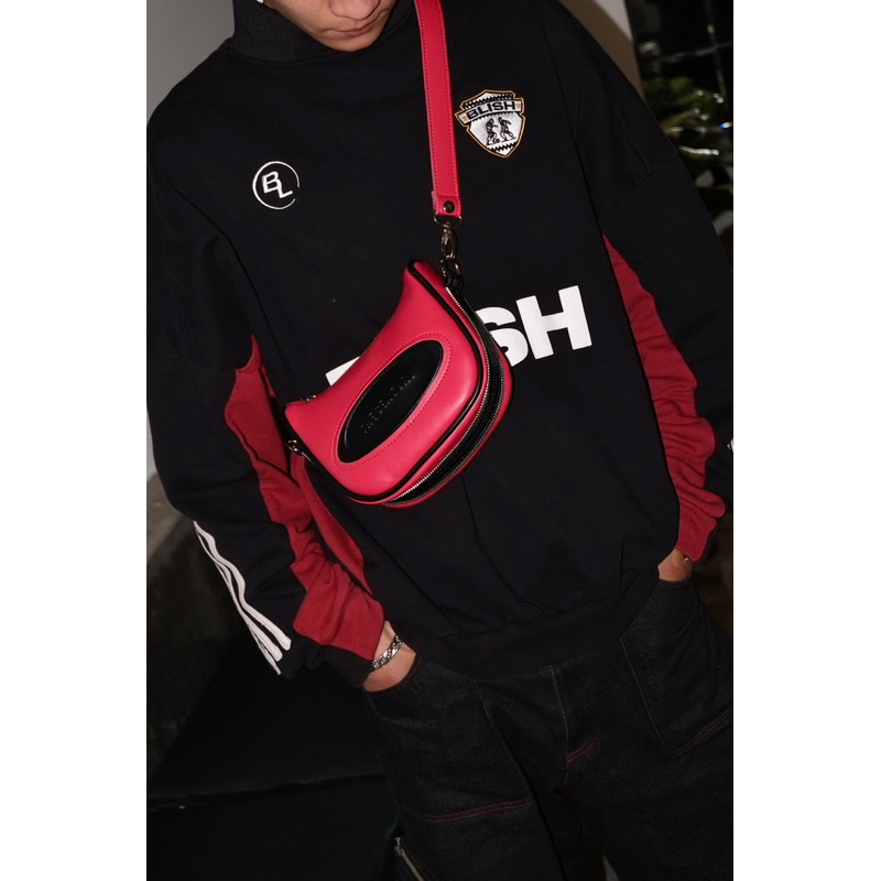 Túi Đeo Chéo RED BLACK - SS/23 MINIBAG VER 2.0