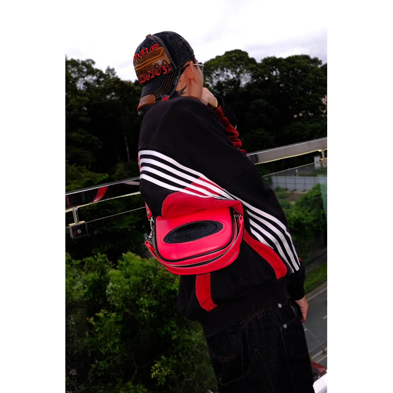 Túi Đeo Chéo RED BLACK - SS/23 MINIBAG VER 2.0