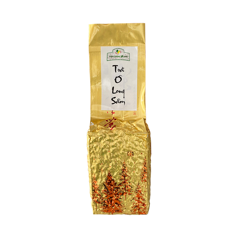 Trà Ô Long Sâm Đài Loan 200gram - Trà Ô Long Hương Sâm Thơm Ngon, Ngọt Hậu
