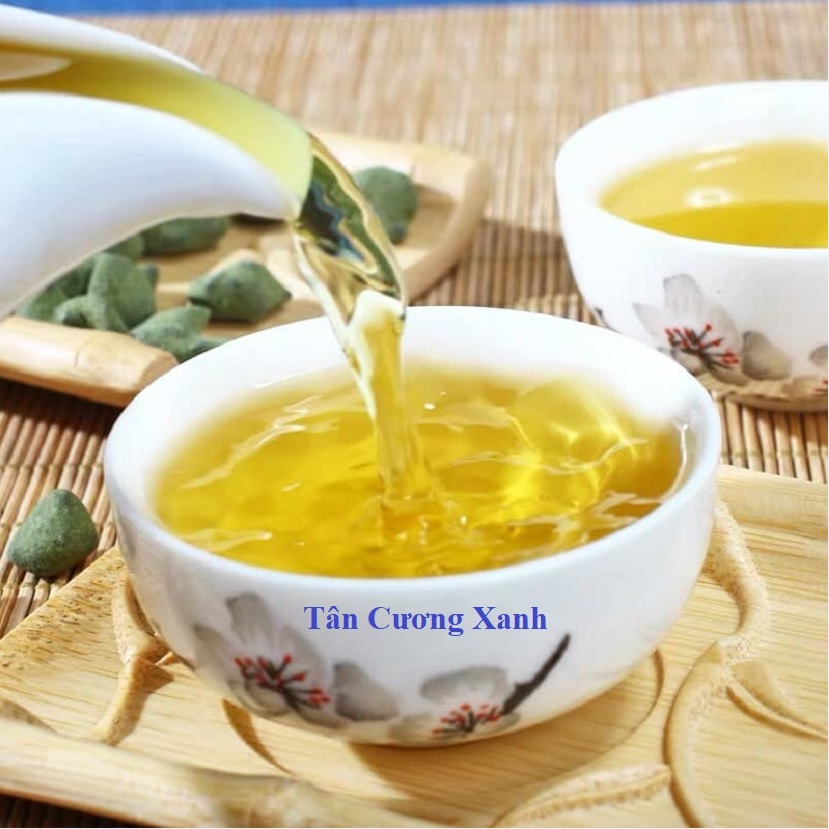 Trà Ô Long Sâm Đài Loan 200gram - Trà Ô Long Hương Sâm Thơm Ngon, Ngọt Hậu
