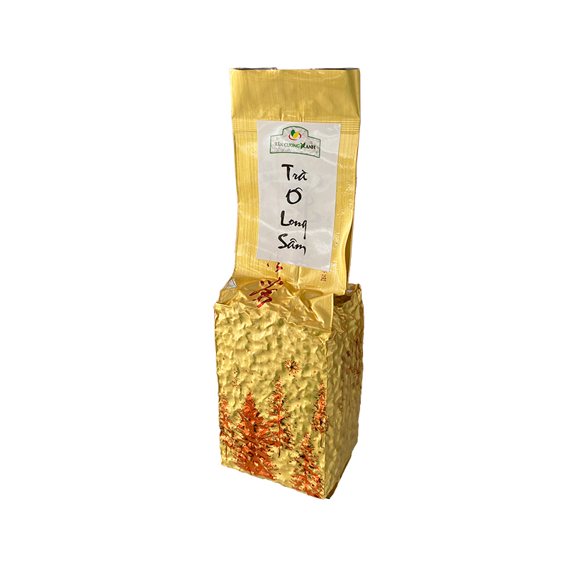 Trà Ô Long Sâm Đài Loan 200gram - Trà Ô Long Hương Sâm Thơm Ngon, Ngọt Hậu