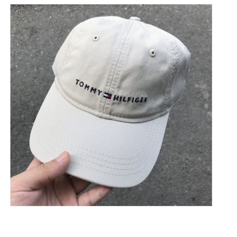 Mũ lưỡi trai CAPSAIGON thêu hãng chất kaki phom mềm unisex nam nữ xịn