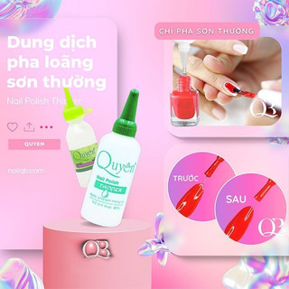Nước pha sơn cao cấp chính hãng Quyên 40ml