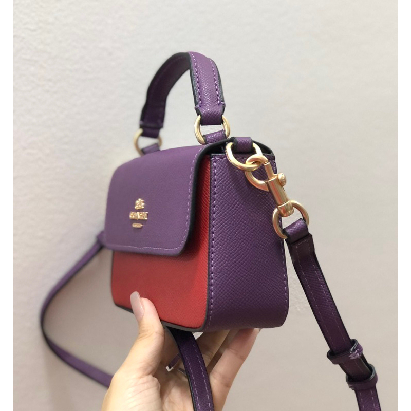 Túi Coach mini 4 màu