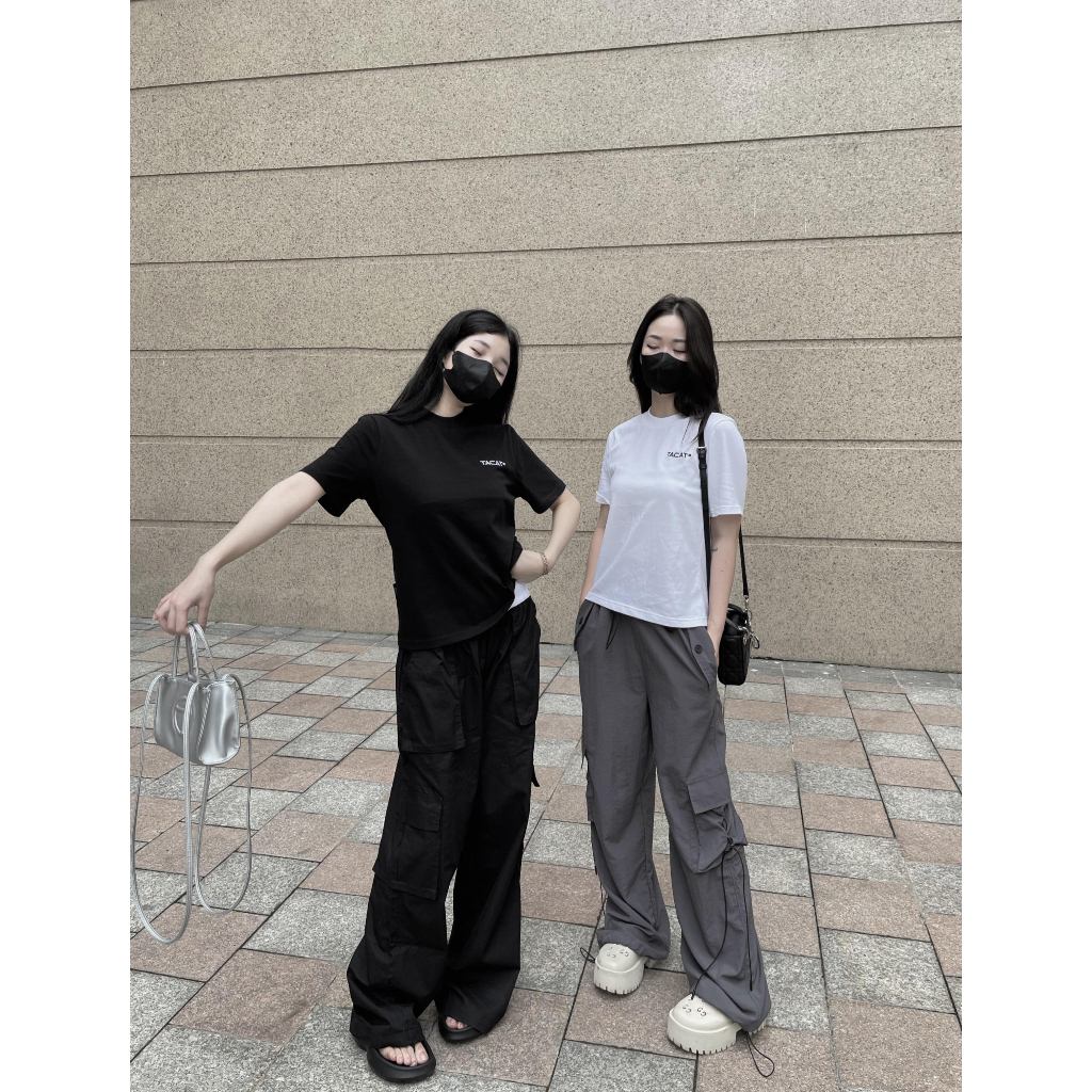 Áo Thun T3 Áo thun Baby Tee TACAT Basic 100% Cotton, Baby Tee Unisex local brand chính hãng