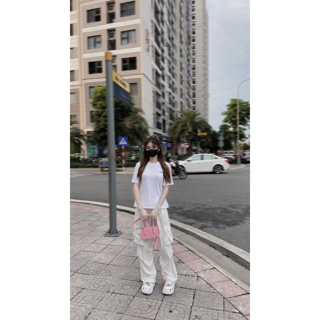 Áo Thun T3 Áo thun Baby Tee TACAT Basic 100% Cotton, Baby Tee Unisex local brand chính hãng