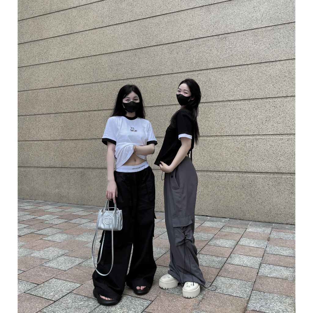 Áo Thun Baby Tee TACAT T2 Signature, baby tee unisex Cotton 100% cotton local brand chính hãng