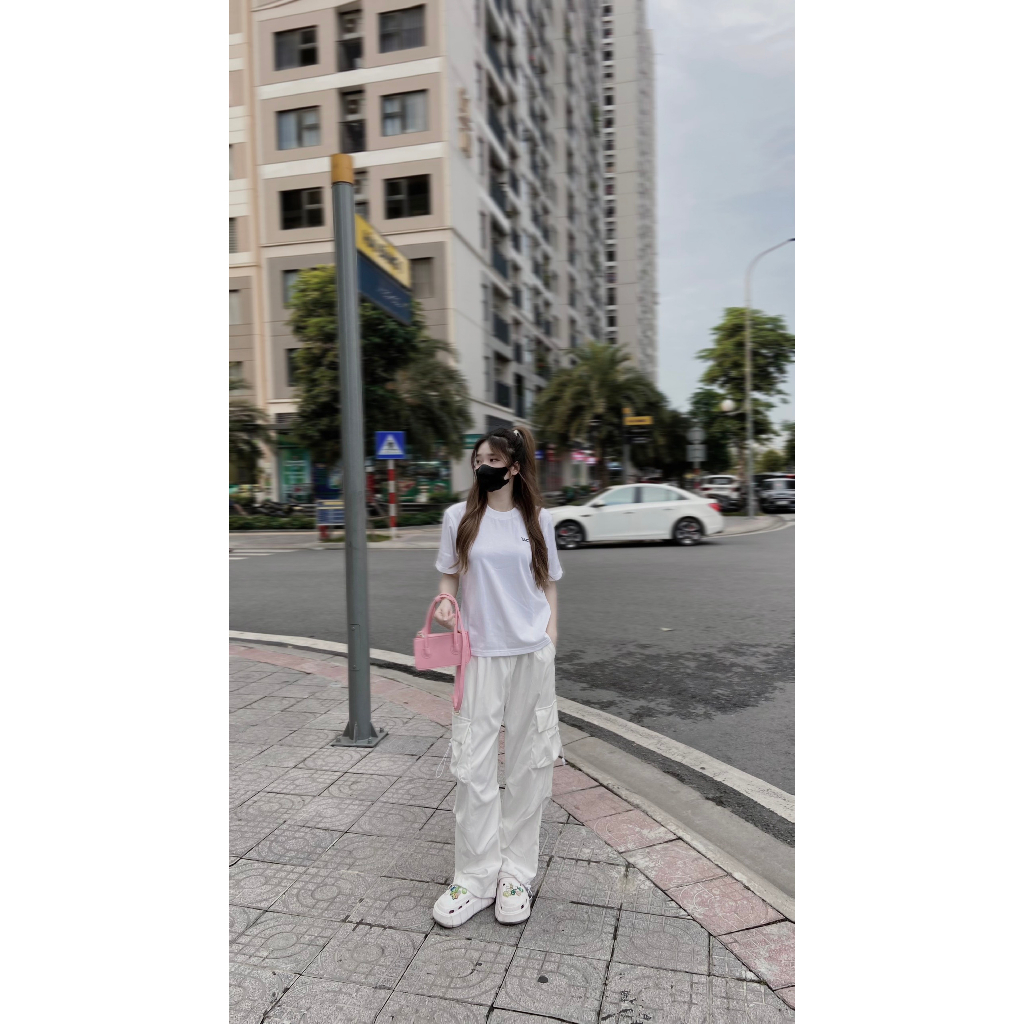 Áo Thun T3 Áo thun Baby Tee TACAT Basic 100% Cotton, Baby Tee Unisex local brand chính hãng