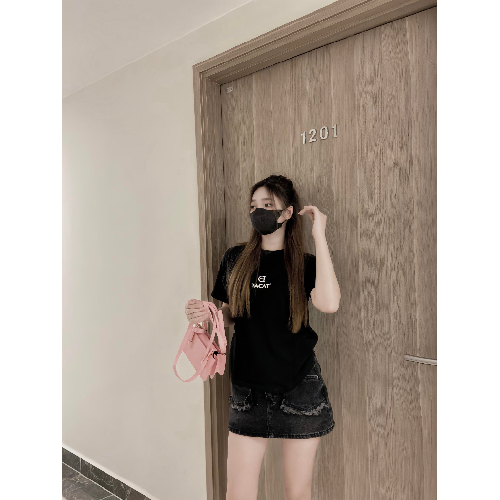 Áo Thun T5 Baby Tee TACAT, Baby Tee Raglan 100% Cotton local brand chính hãng